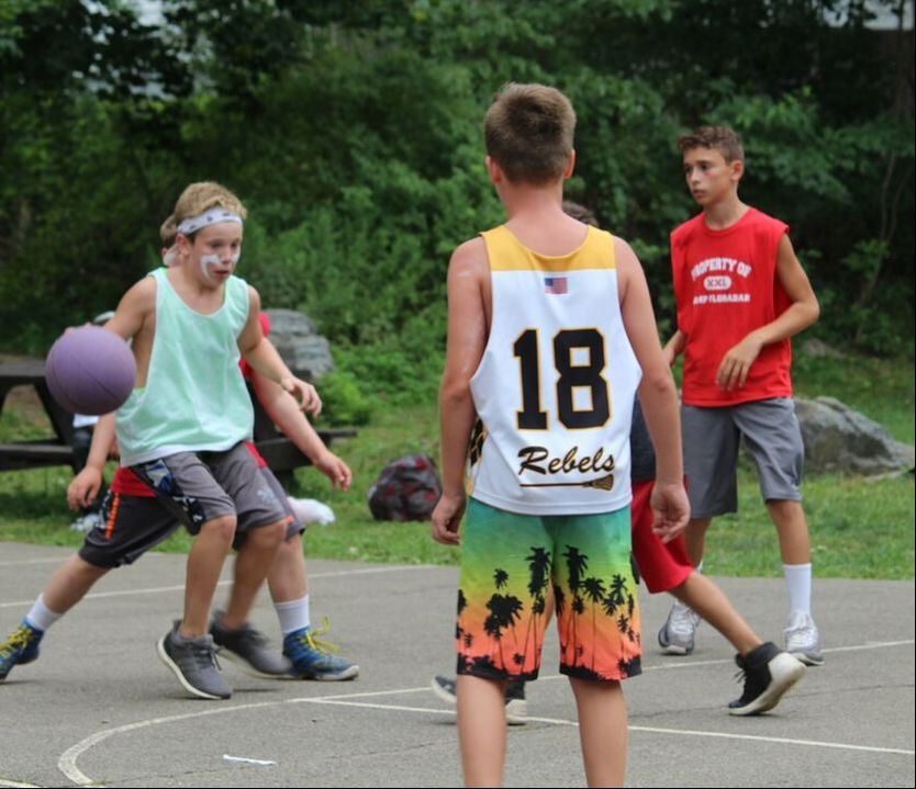 Sports for all ages at Camp Floradan